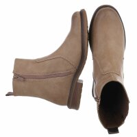 Damen Klassische Stiefeletten - khaki