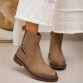 Damen Klassische Stiefeletten - khaki