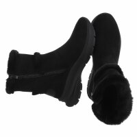 Damen Klassische Stiefeletten - black