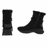 Damen Klassische Stiefeletten - black