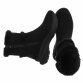 Damen Klassische Stiefeletten - black