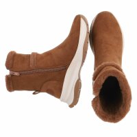 Damen Klassische Stiefeletten - camel