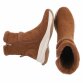 Damen Klassische Stiefeletten - camel