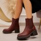 Damen Chelsea Boots - camel