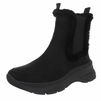Damen Chelsea Boots - black