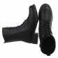 Damen Schnürstiefeletten - black