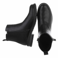 Damen Klassische Stiefeletten - black
