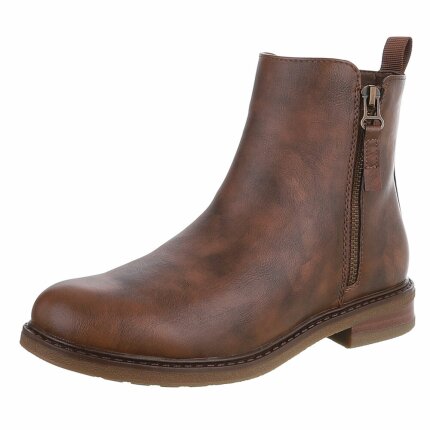 Damen Klassische Stiefeletten - brown