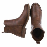 Damen Klassische Stiefeletten - brown