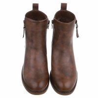 Damen Klassische Stiefeletten - brown