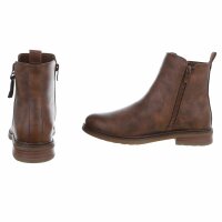 Damen Klassische Stiefeletten - brown