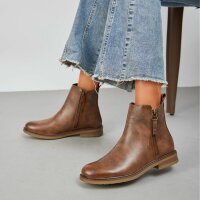 Damen Klassische Stiefeletten - brown