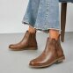 Damen Klassische Stiefeletten - brown