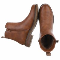 Damen Klassische Stiefeletten - camel