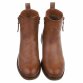 Damen Klassische Stiefeletten - camel