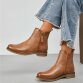 Damen Klassische Stiefeletten - camel