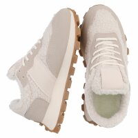 Damen Low-Sneakers - beige