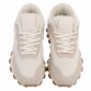 Damen Low-Sneakers - beige