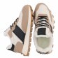 Damen Low-Sneakers - khaki