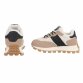 Damen Low-Sneakers - khaki