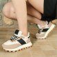 Damen Low-Sneakers - khaki