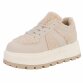 Damen Low-Sneakers - beige