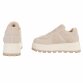 Damen Low-Sneakers - beige