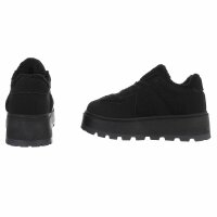 Damen Low-Sneakers - black