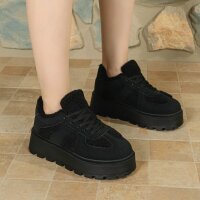 Damen Low-Sneakers - black
