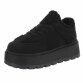 Damen Low-Sneakers - black