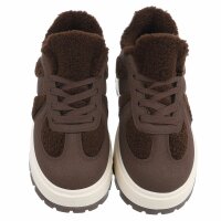 Damen Low-Sneakers - brown