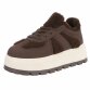Damen Low-Sneakers - brown