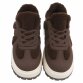 Damen Low-Sneakers - brown