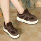 Damen Low-Sneakers - brown