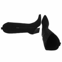 Damen Western- & Bikerboots - blacksuede
