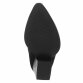 Damen Western- & Bikerboots - blacksuede