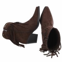 Damen Western- & Bikerboots - brownsuede