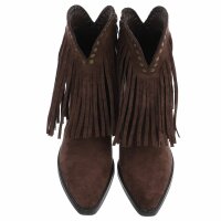 Damen Western- & Bikerboots - brownsuede
