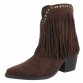 Damen Western- & Bikerboots - brownsuede