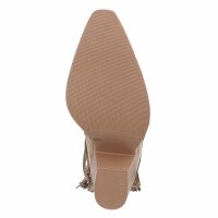 Damen Western- & Bikerboots - khakisuede