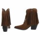 Damen Western- & Bikerboots - lbrownsuede