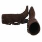 Damen Western- & Bikerboots - brownsuede