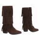 Damen Western- & Bikerboots - brownsuede