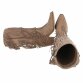 Damen Western- & Bikerboots - khakisuede