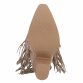 Damen Western- & Bikerboots - khakisuede