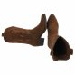 Damen Western- & Bikerboots - lbrownsuede
