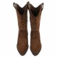 Damen Western- & Bikerboots - lbrownsuede