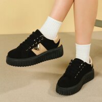 Damen Low-Sneakers - black