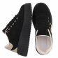 Damen Low-Sneakers - black