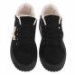 Damen Low-Sneakers - black